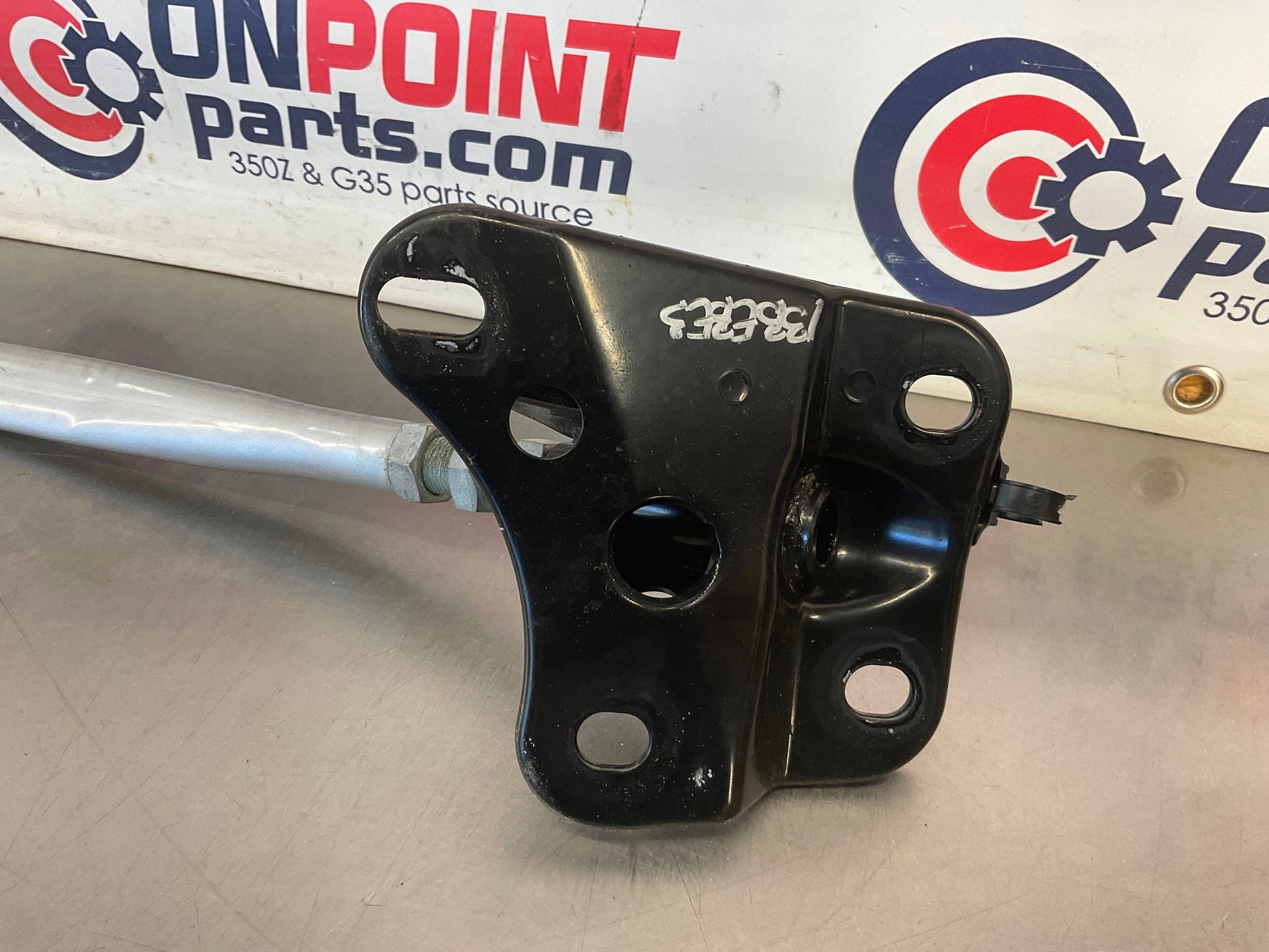 2005 Nissan 350Z Front Strut Tower Brace OEM 13BEBE3 - On Point Parts Inc