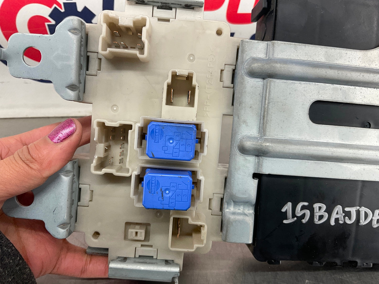 2006 Nissan 350Z BCM Body Control Module 284B1CF40A OEM 15BAJDE - On Point Parts Inc