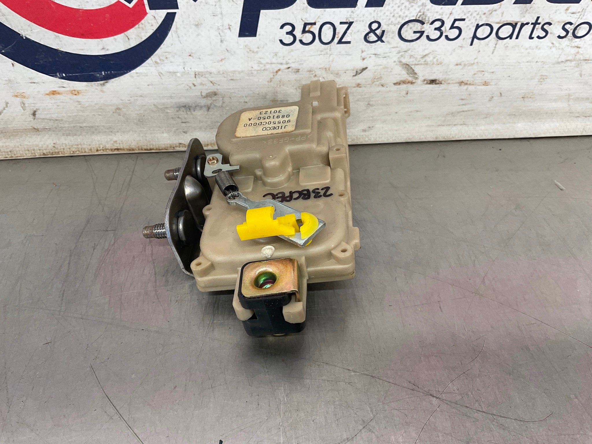 2003 Nissan 350Z Trunk Lock Actuator 90550 OEM 23BCPEC – On Point