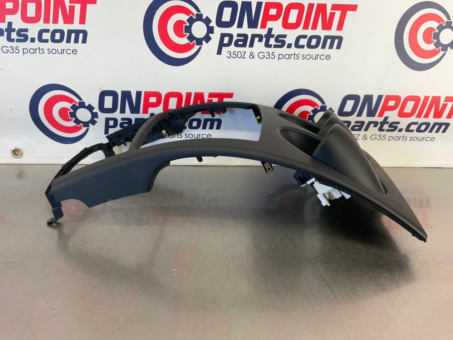 2006 Nissan 350Z Center Dash Trim with Instrument Gauge Cluster OEM 15BAJD7 - On Point Parts Inc
