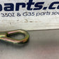 2003 Nissan 350Z Bumper Tow Hook 51112 OEM 23BCPEC - On Point Parts Inc