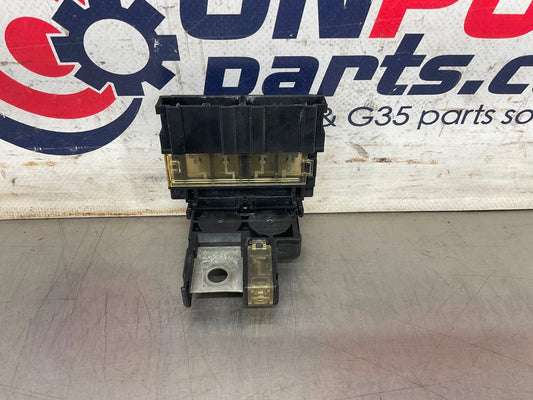 2003 Nissan 350Z Positive Battery Terminal Cable 24380 OEM 23BCPEC - On Point Parts Inc