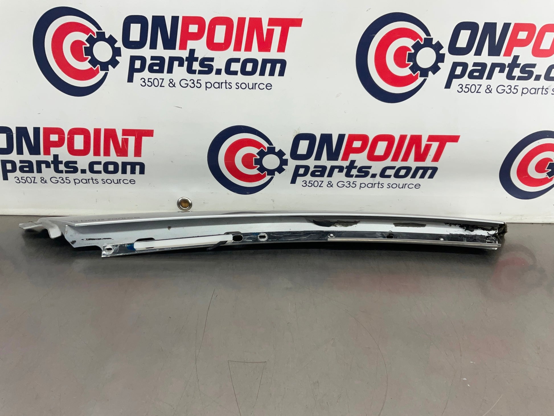 2006 Nissan 350Z Convertible Driver Left Exterior A Pillar 76837 OEM 15BAJD2 - On Point Parts Inc