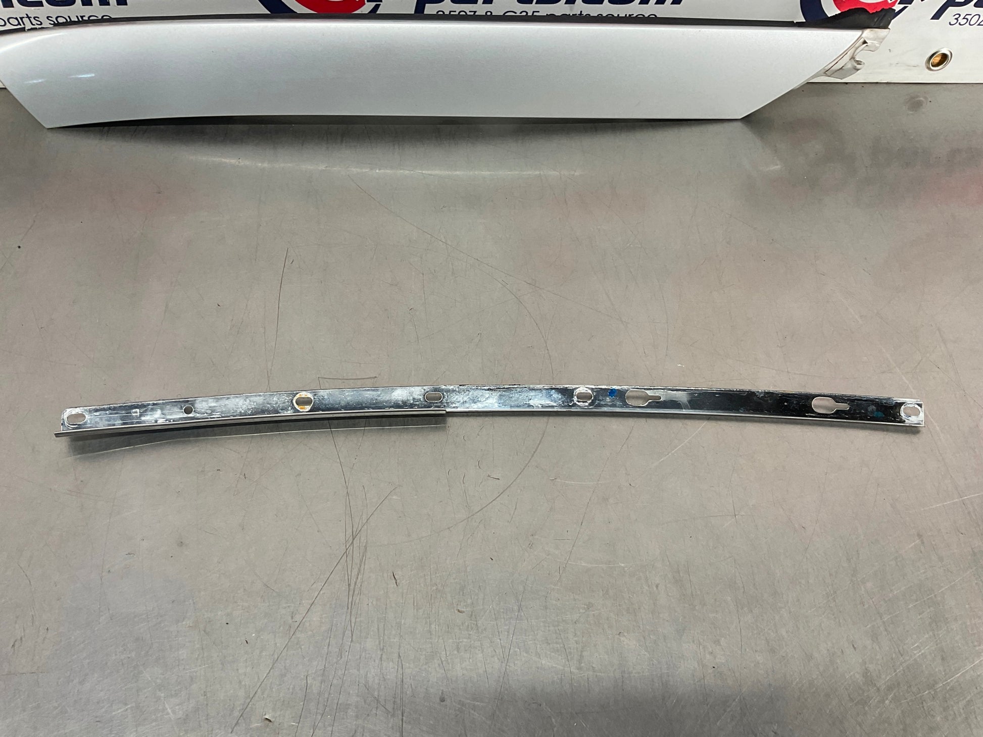 2006 Nissan 350Z Convertible Passenger Right Exterior A Pillar 76836 OEM 15BAJD2 - On Point Parts Inc