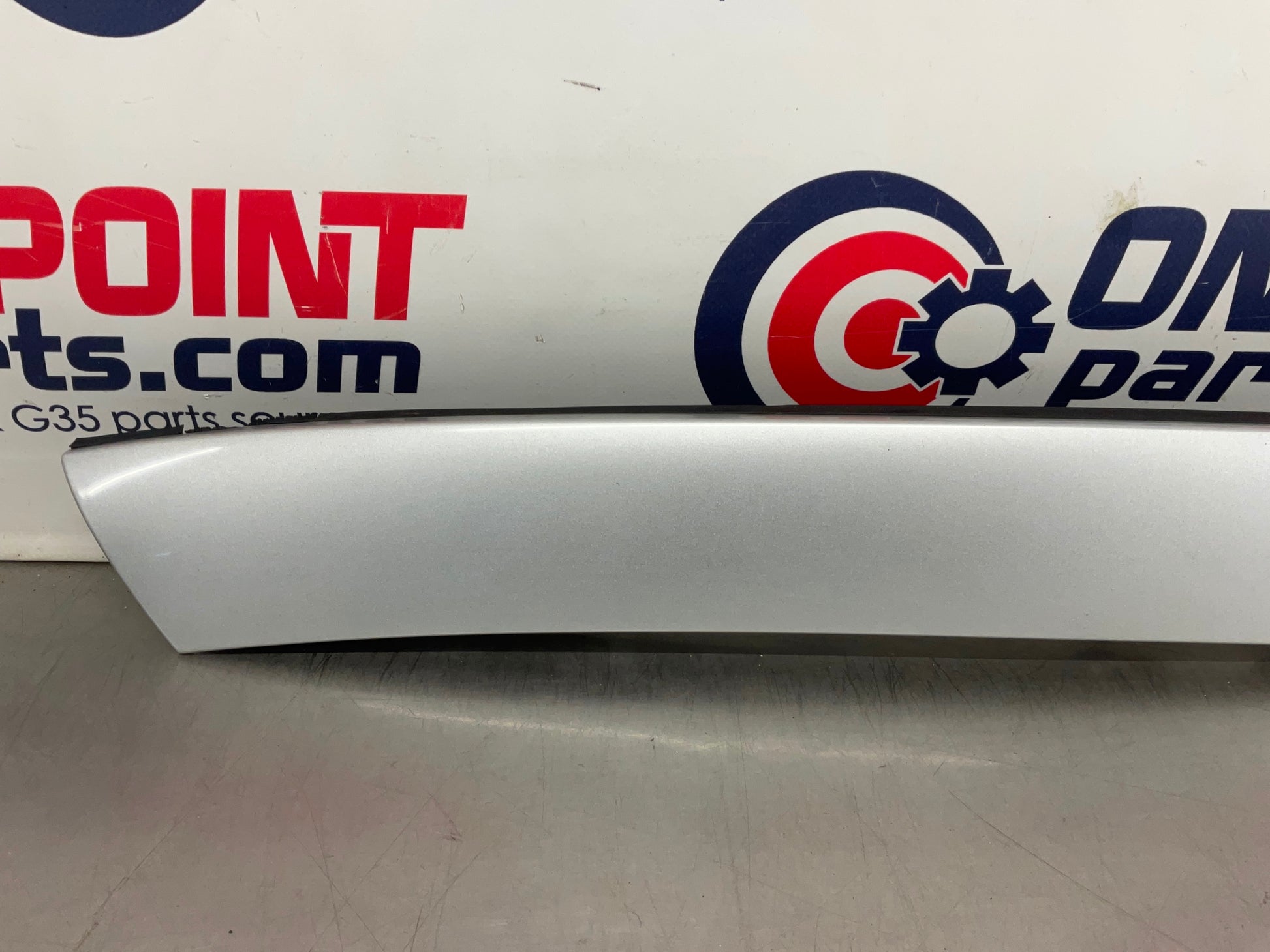 2006 Nissan 350Z Convertible Passenger Right Exterior A Pillar 76836 OEM 15BAJD2 - On Point Parts Inc