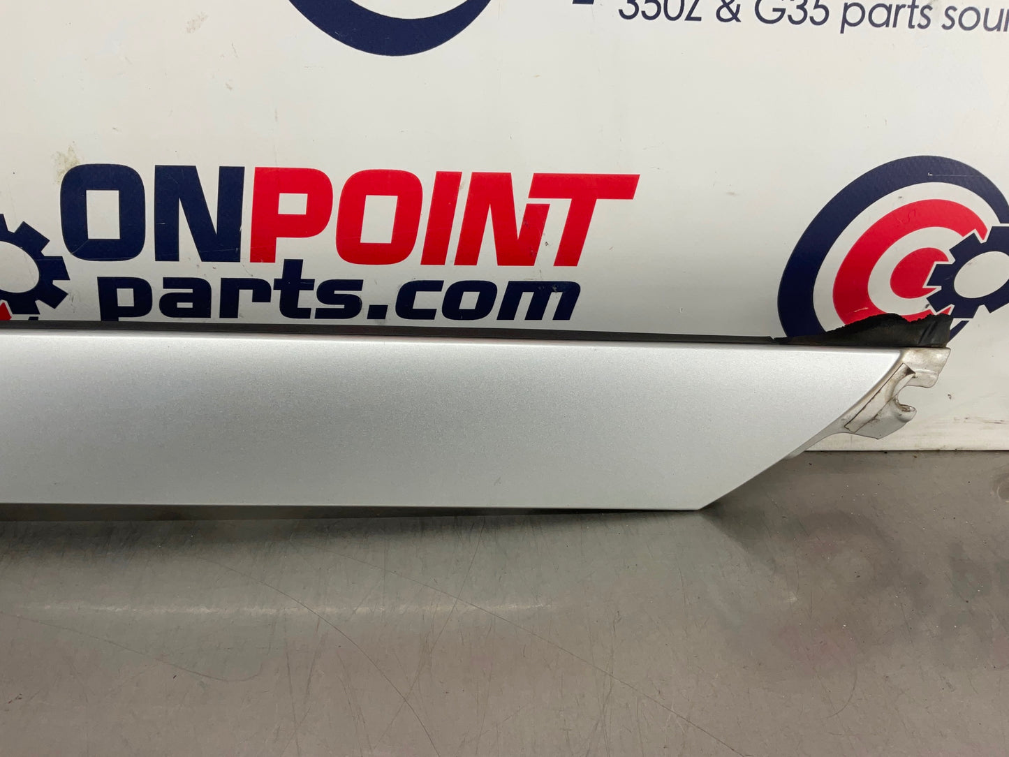 2006 Nissan 350Z Convertible Passenger Right Exterior A Pillar 76836 OEM 15BAJD2 - On Point Parts Inc