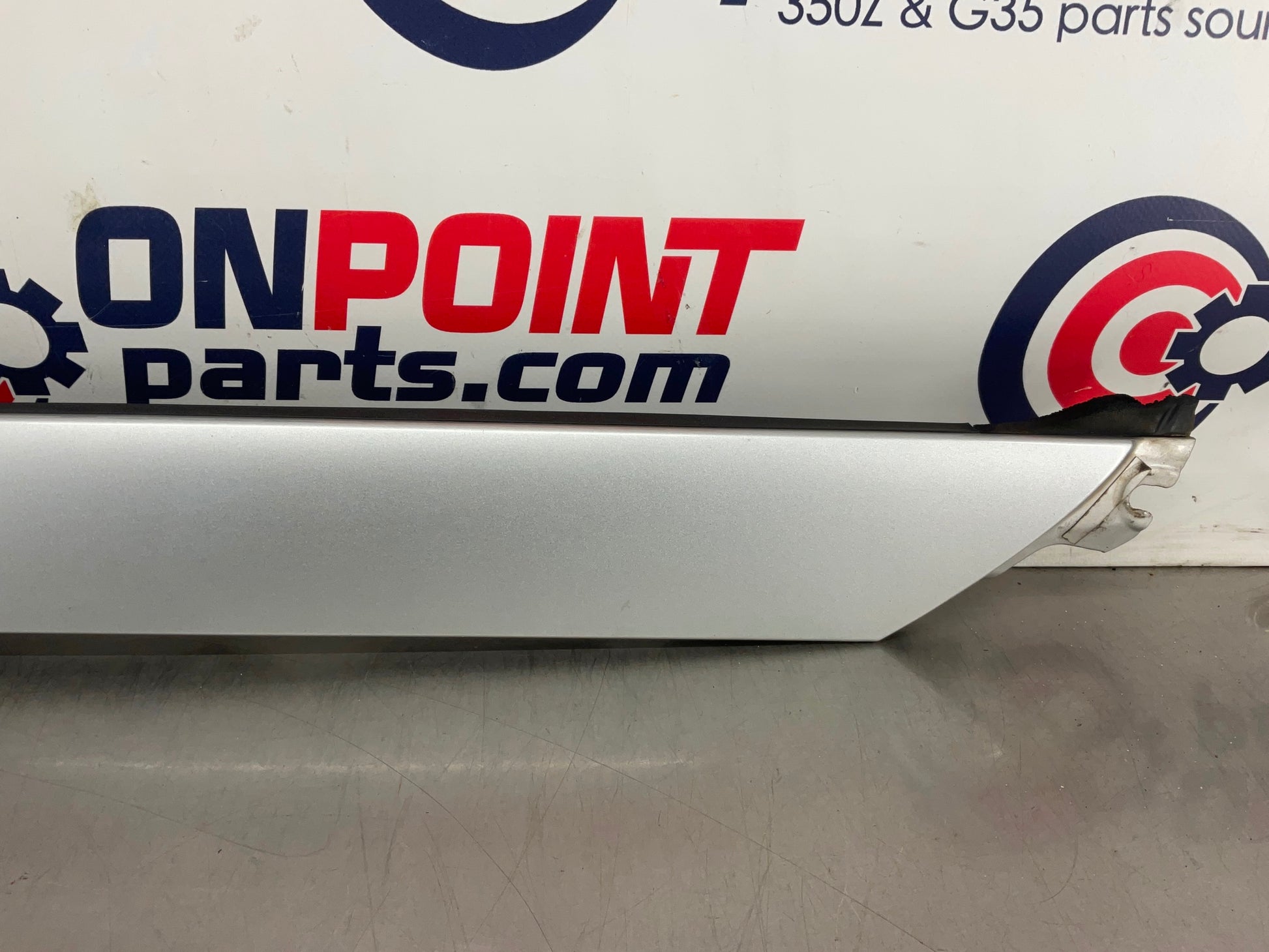 2006 Nissan 350Z Convertible Passenger Right Exterior A Pillar 76836 OEM 15BAJD2 - On Point Parts Inc