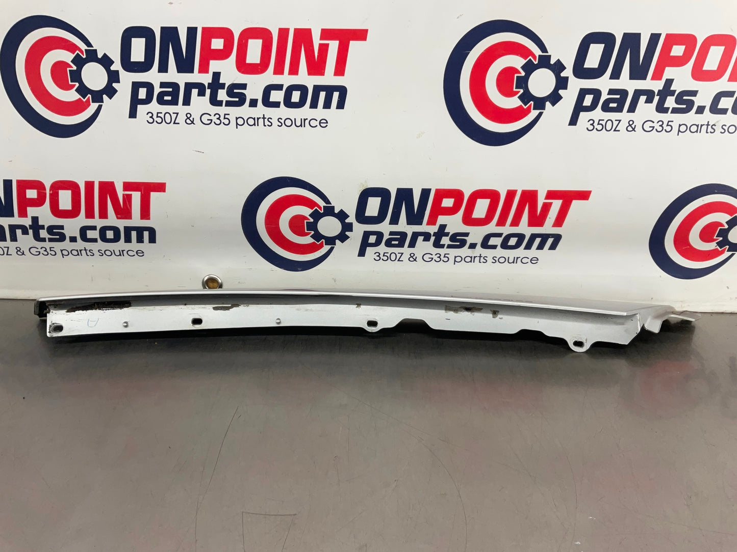 2006 Nissan 350Z Convertible Passenger Right Exterior A Pillar 76836 OEM 15BAJD2 - On Point Parts Inc