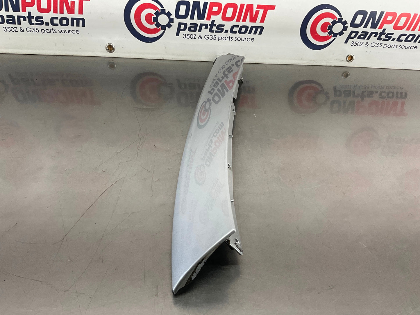 2006 Nissan 350Z Convertible Passenger Right Exterior A Pillar 76836 OEM 15BAJD2 - On Point Parts Inc