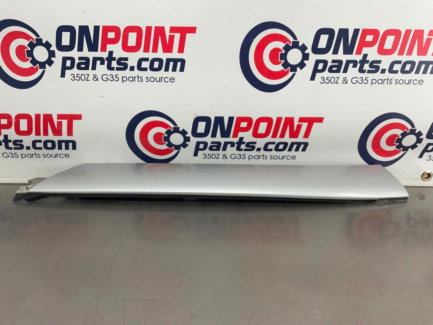 2006 Nissan 350Z Convertible Passenger Right Exterior A Pillar 76836 OEM 15BAJD2 - On Point Parts Inc