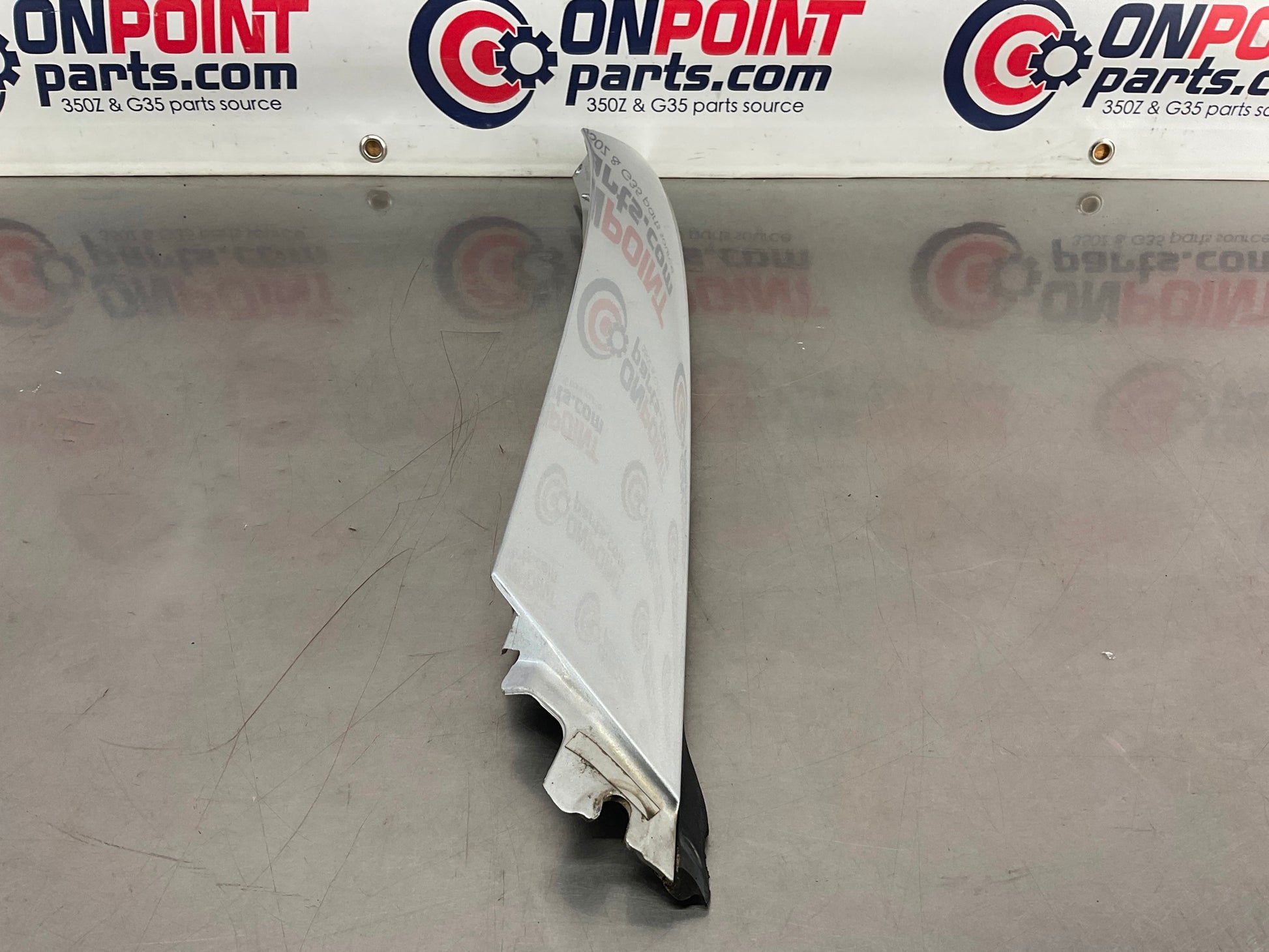 2006 Nissan 350Z Convertible Passenger Right Exterior A Pillar 76836 OEM 15BAJD2 - On Point Parts Inc