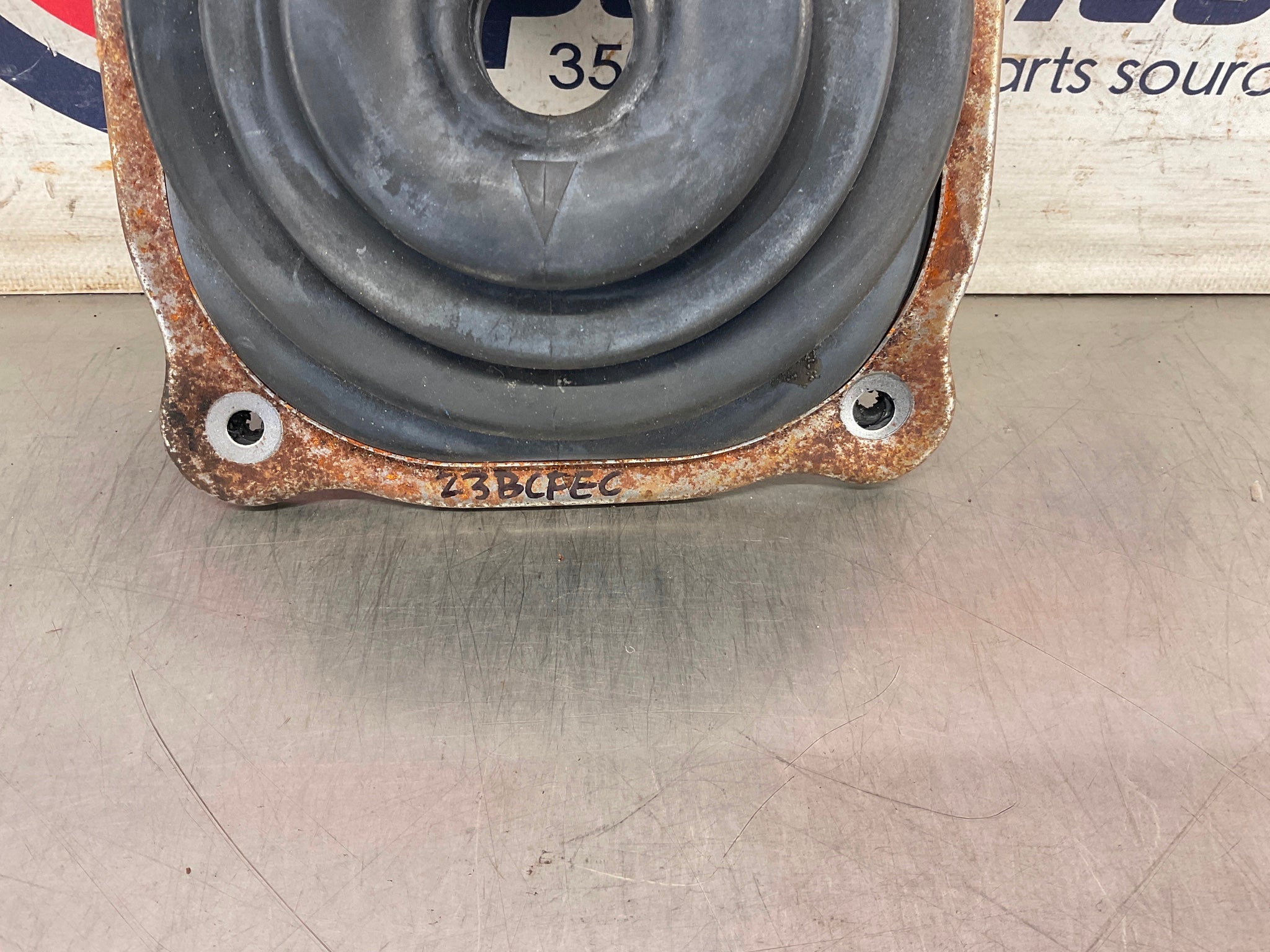 2003 Nissan 350Z Manual Gear Shifter Rubber Boot and Bracket 74967