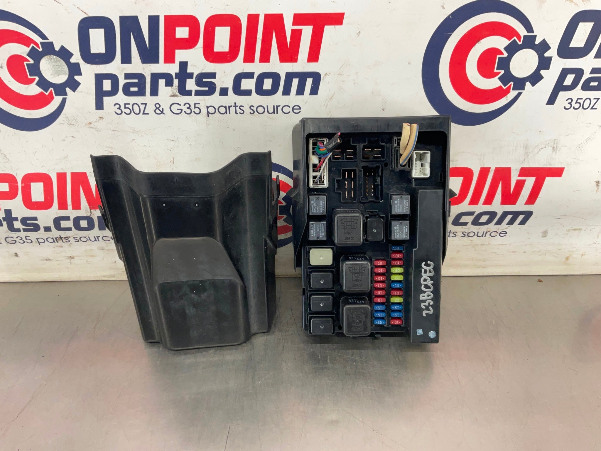 2003 Nissan 350Z IPDM Engine Large Fuse Relay Box 284B7AL505