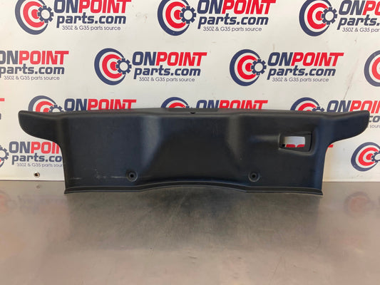 2005 Nissan 350Z Rear Interior Convertible Trunk Latch Trim 84992 OEM 13BEBE8 - On Point Parts Inc