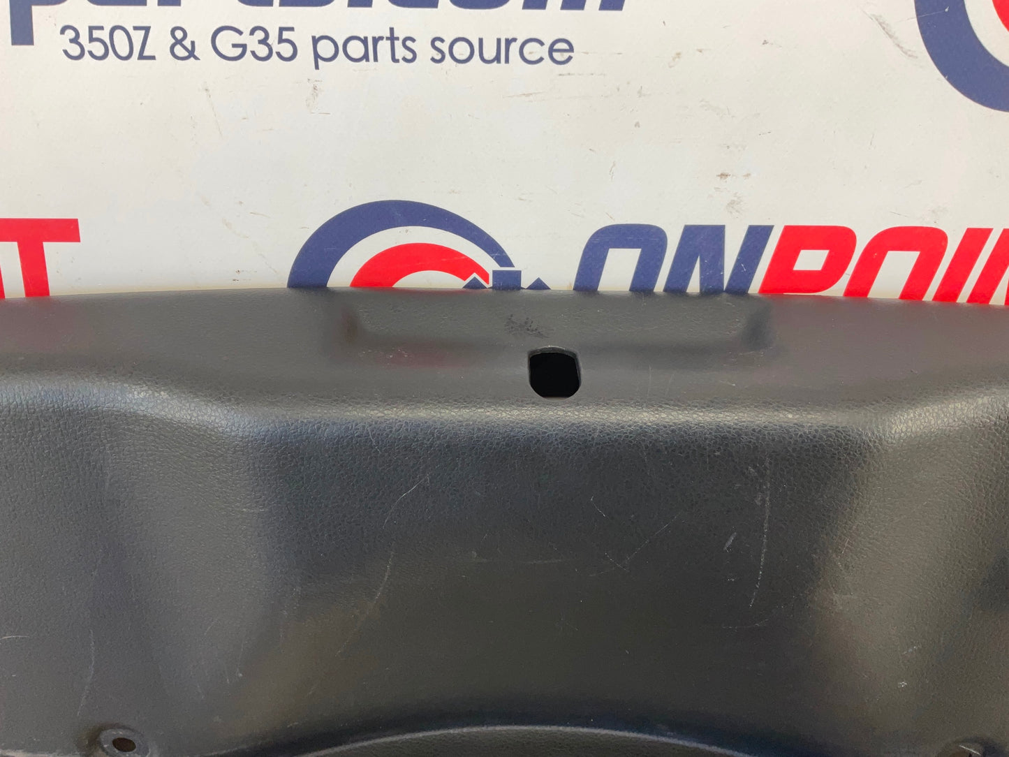 2005 Nissan 350Z Rear Interior Convertible Trunk Latch Trim 84992 OEM 13BEBE8 - On Point Parts Inc