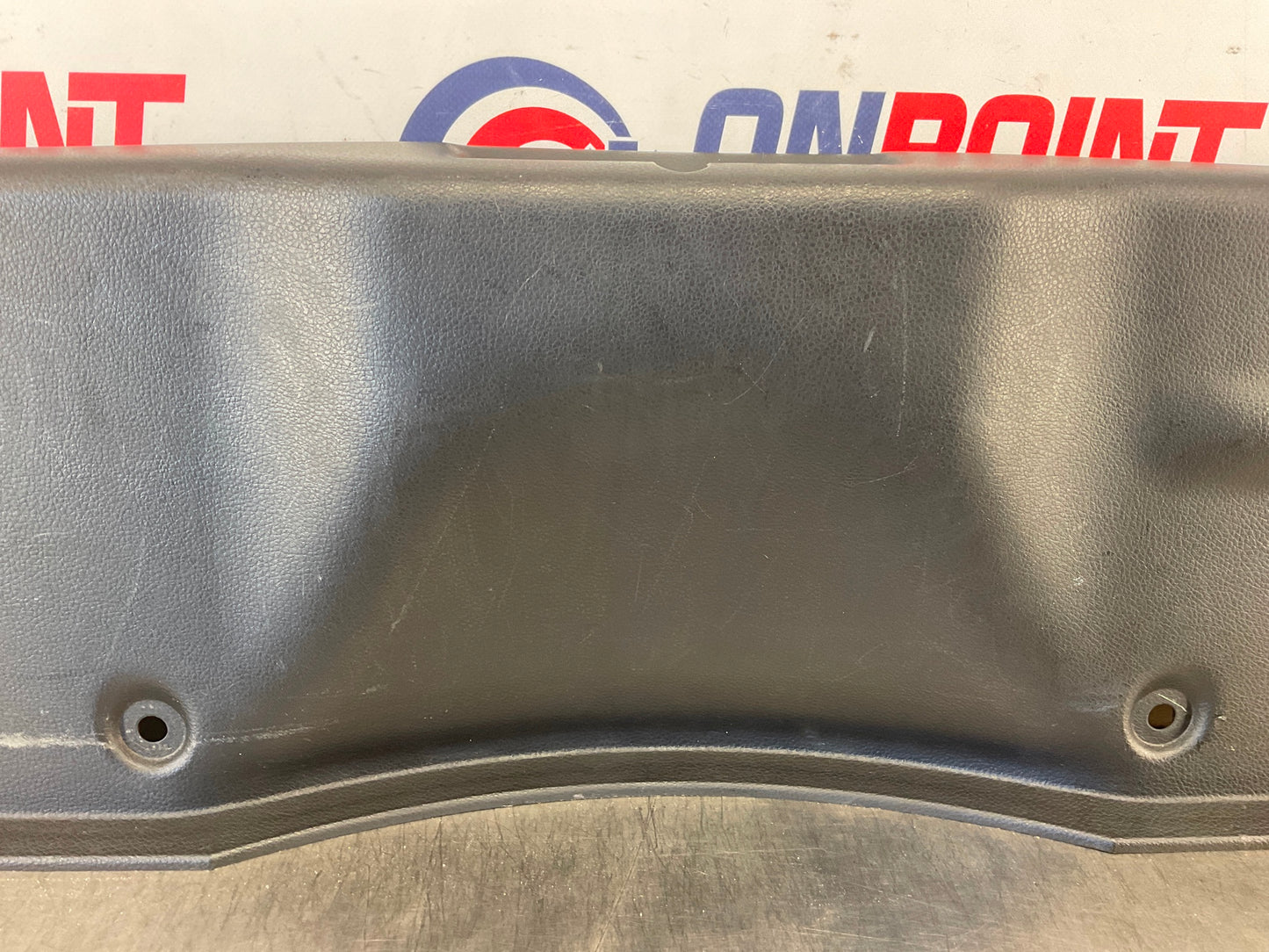 2005 Nissan 350Z Rear Interior Convertible Trunk Latch Trim 84992 OEM 13BEBE8 - On Point Parts Inc