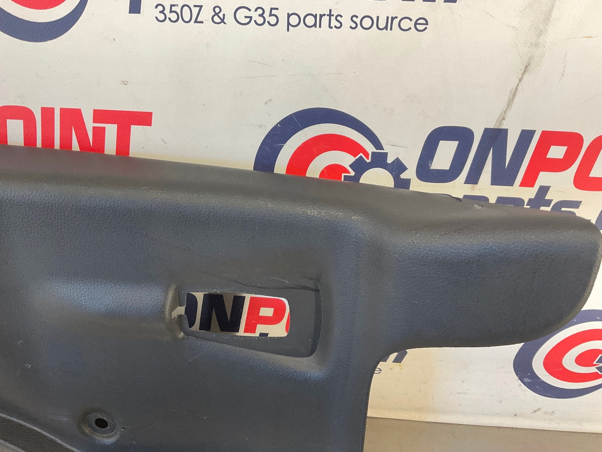 2005 Nissan 350Z Rear Interior Convertible Trunk Latch Trim 84992 OEM 13BEBE8 - On Point Parts Inc