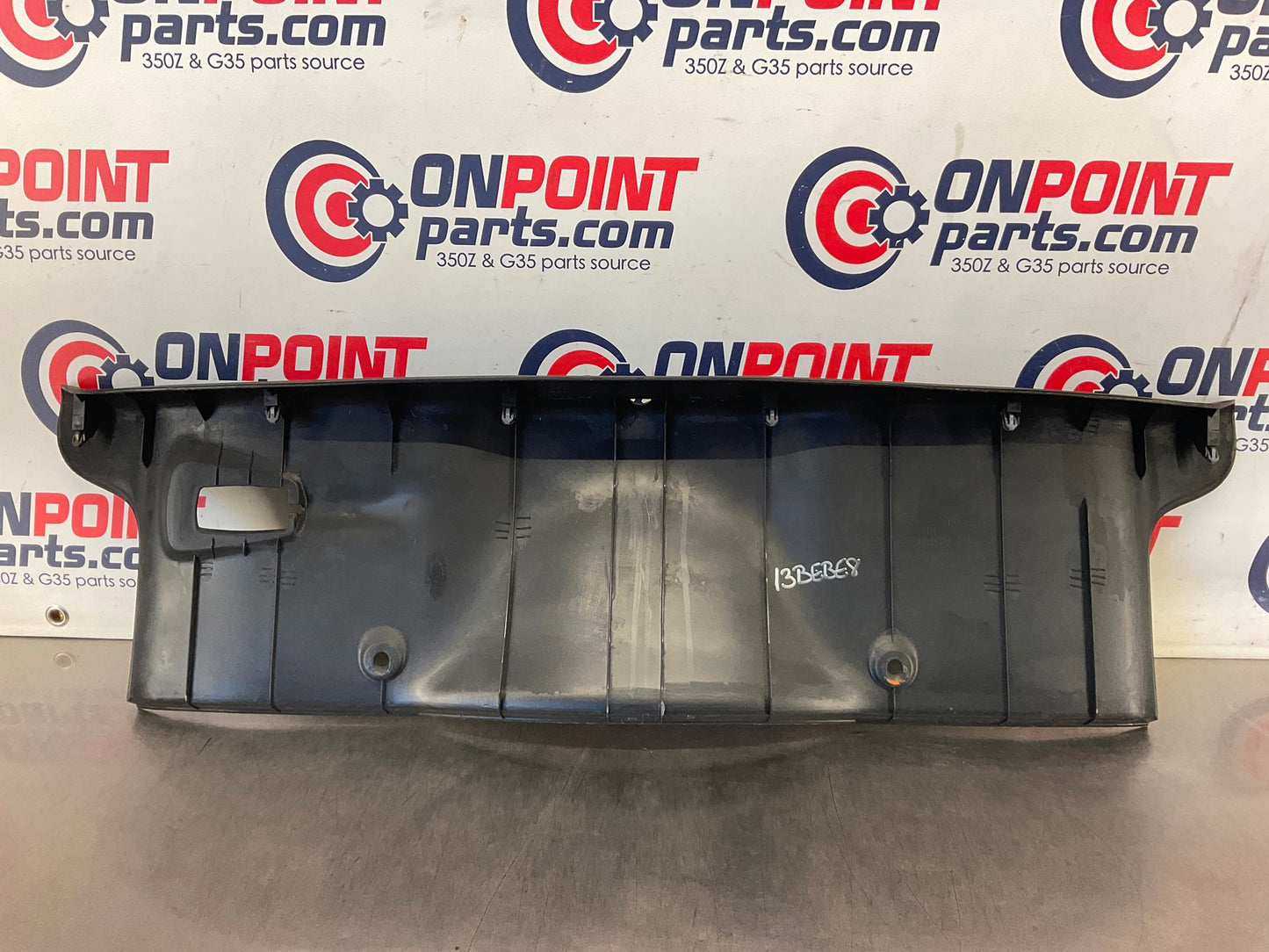 2005 Nissan 350Z Rear Interior Convertible Trunk Latch Trim 84992 OEM 13BEBE8 - On Point Parts Inc