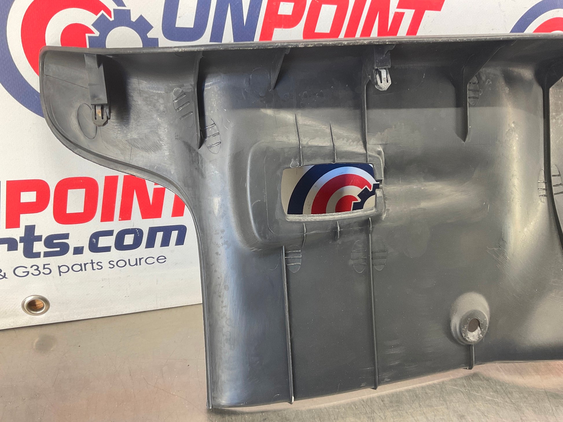 2005 Nissan 350Z Rear Interior Convertible Trunk Latch Trim 84992 OEM 13BEBE8 - On Point Parts Inc