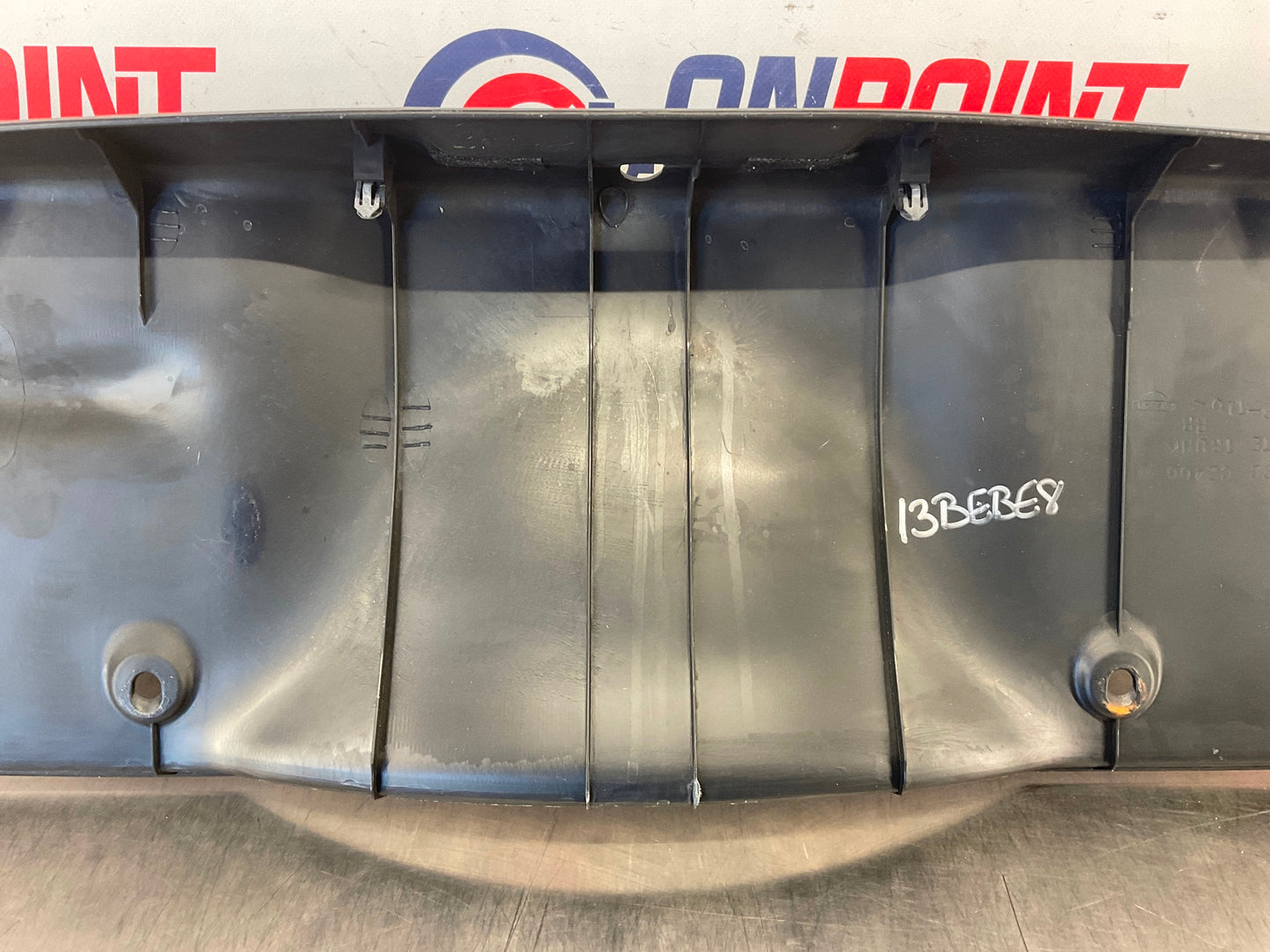 2005 Nissan 350Z Rear Interior Convertible Trunk Latch Trim 84992 OEM 13BEBE8 - On Point Parts Inc