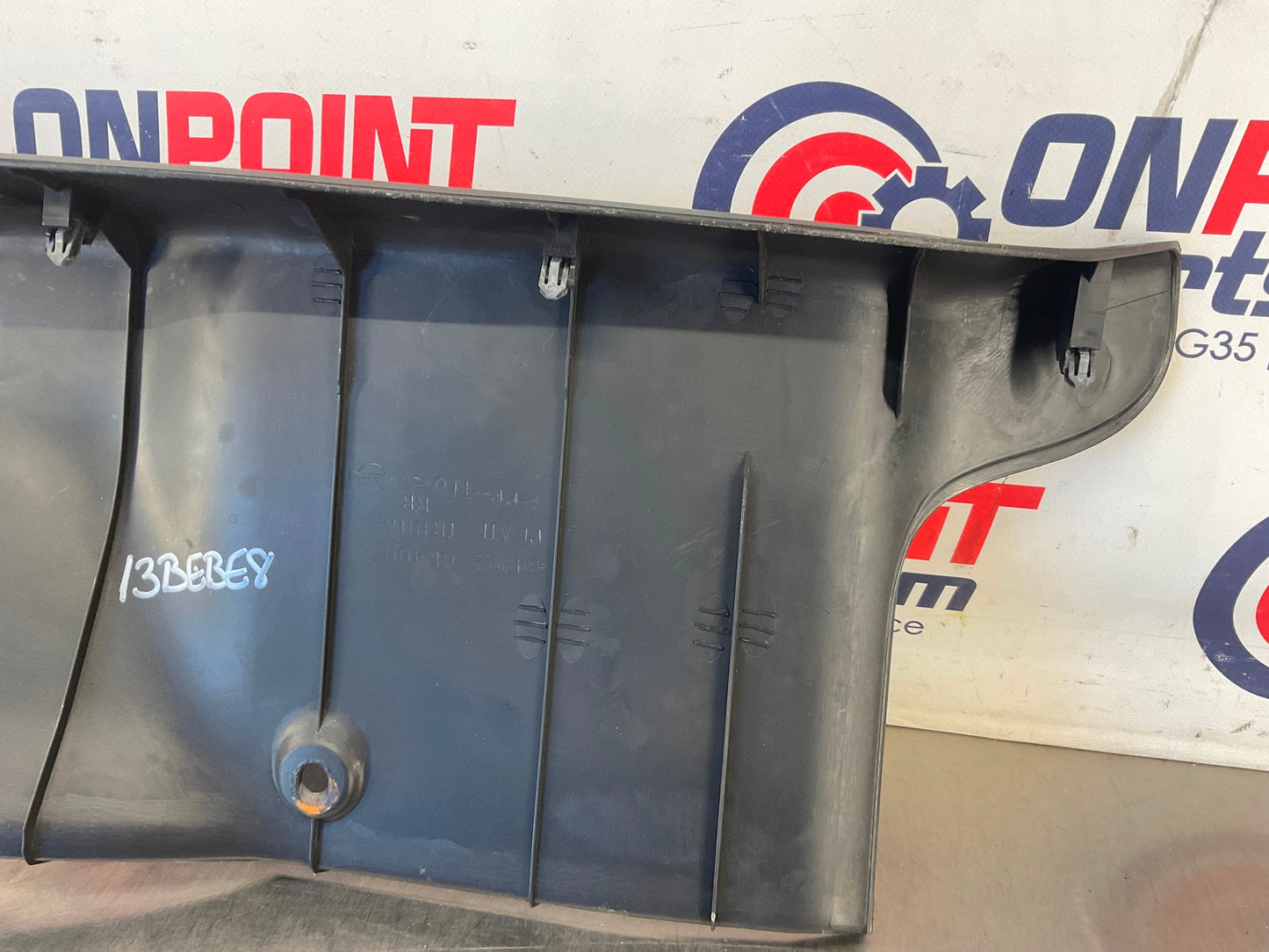 2005 Nissan 350Z Rear Interior Convertible Trunk Latch Trim 84992 OEM 13BEBE8 - On Point Parts Inc