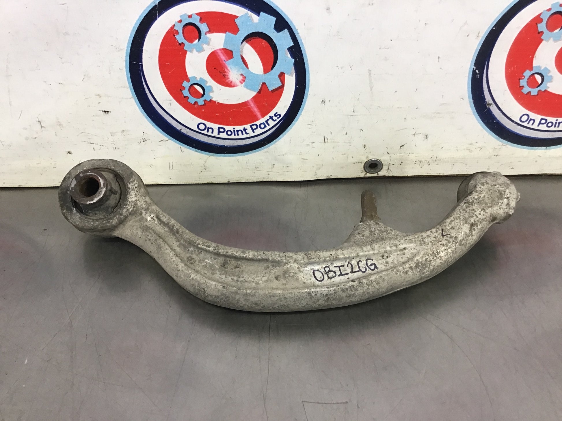 2007 Infiniti G35 Driver Left Front Lower Compression Control Arm OEM 11BI2CG - On Point Parts Inc