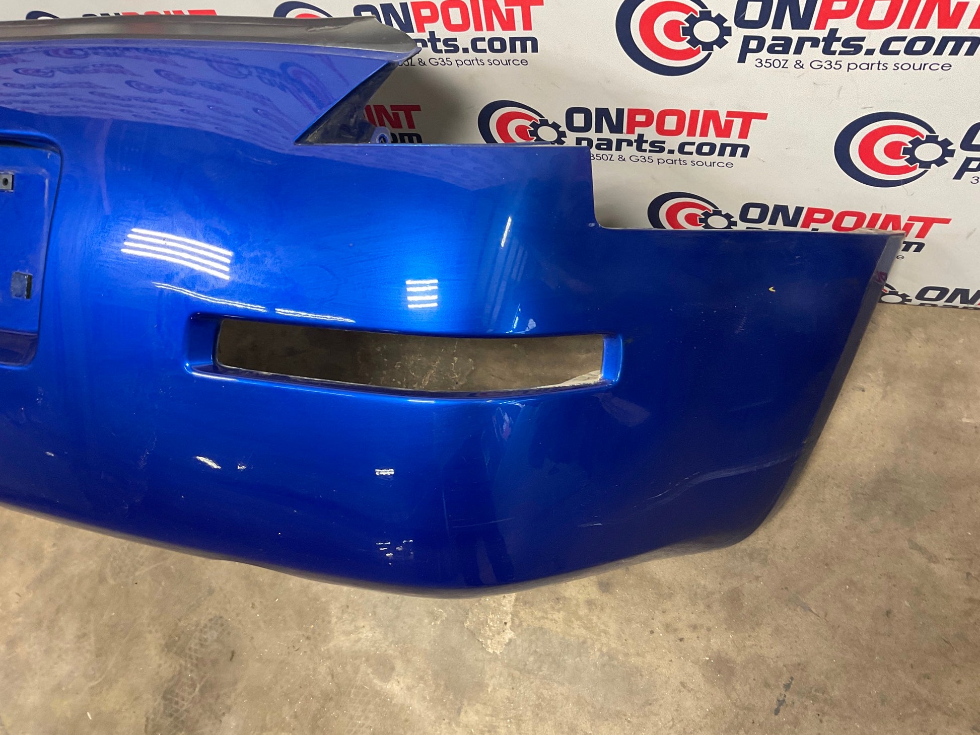 2003 Nissan 350Z Rear Bumper Cover OEM 23BCPE5 - On Point Parts Inc