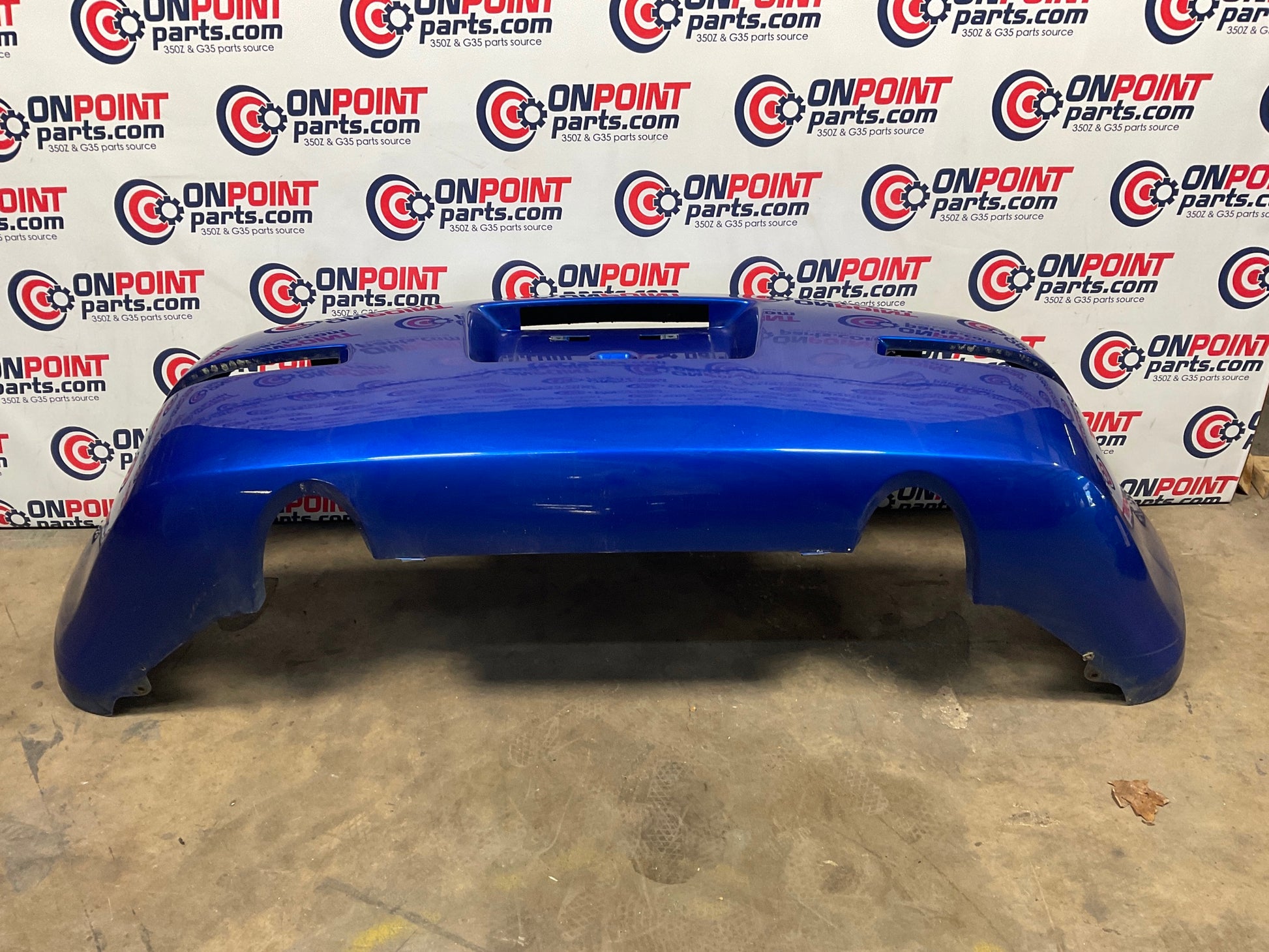 2003 Nissan 350Z Rear Bumper Cover OEM 23BCPE5 - On Point Parts Inc