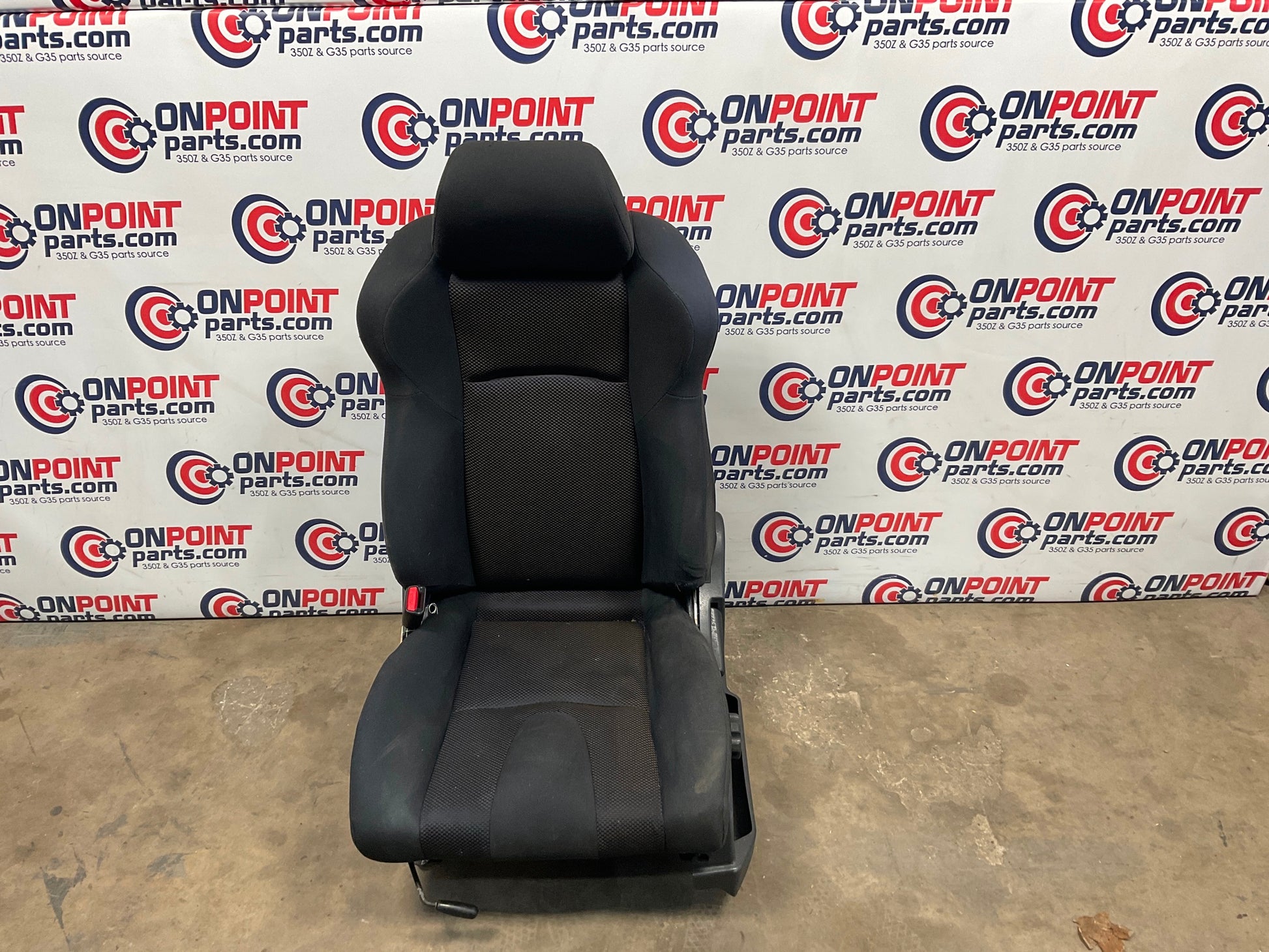 2003 Nissan 350Z Driver Left Manual Cloth Seat OEM 23BCPE9 - On Point Parts Inc