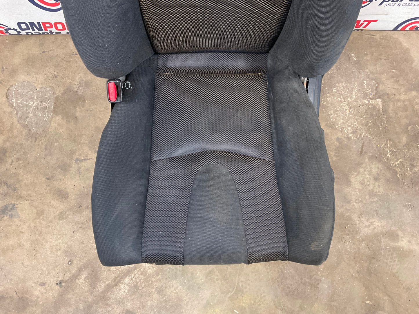 2003 Nissan 350Z Driver Left Manual Cloth Seat OEM 23BCPE9 - On Point Parts Inc