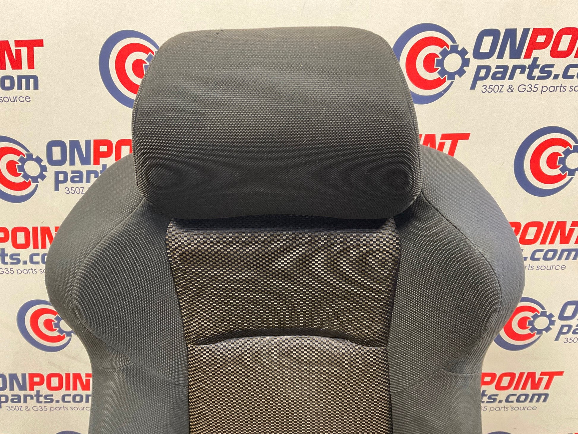 2003 Nissan 350Z Driver Left Manual Cloth Seat OEM 23BCPE9 - On Point Parts Inc