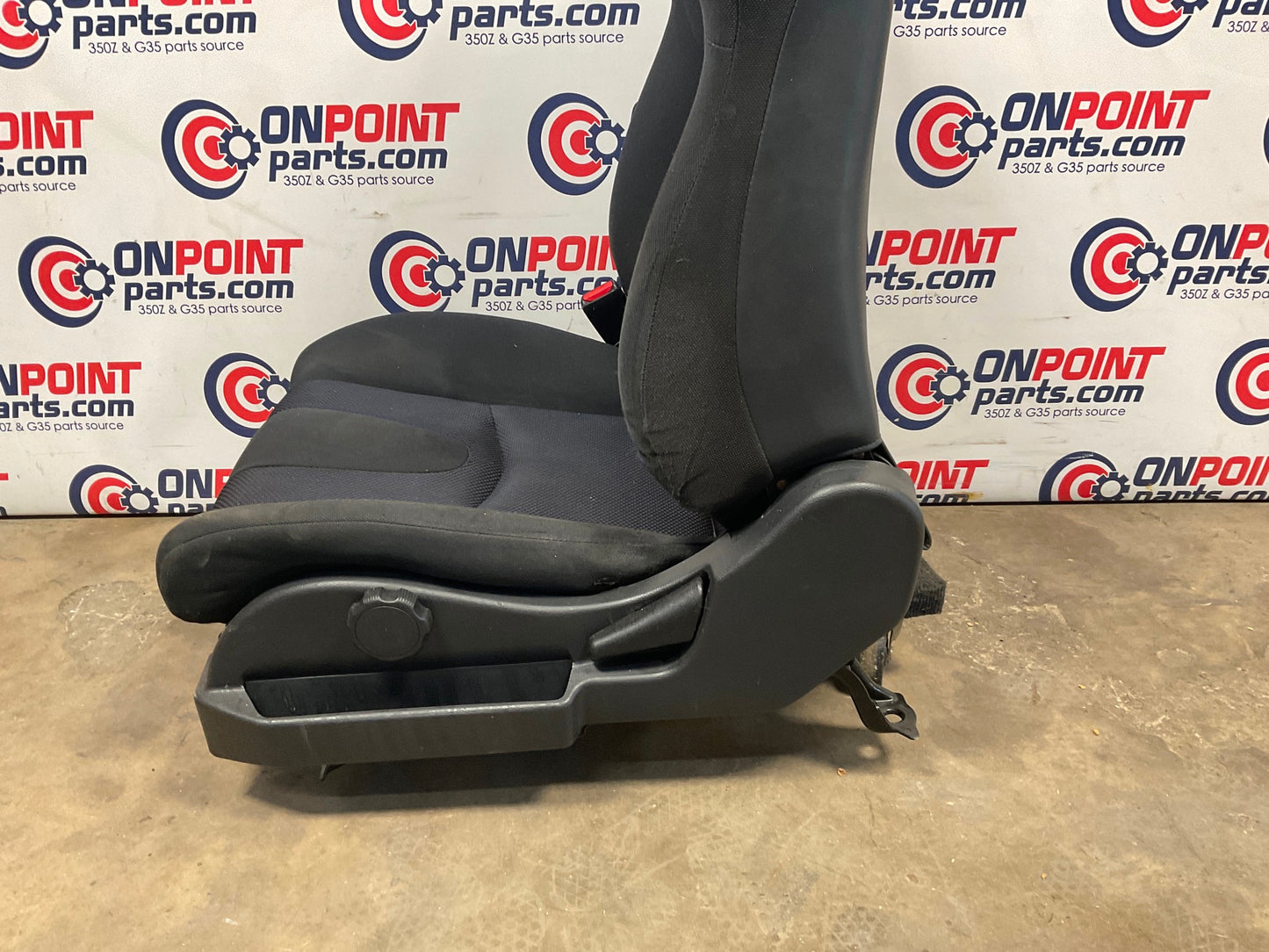 2003 Nissan 350Z Driver Left Manual Cloth Seat OEM 23BCPE9 - On Point Parts Inc