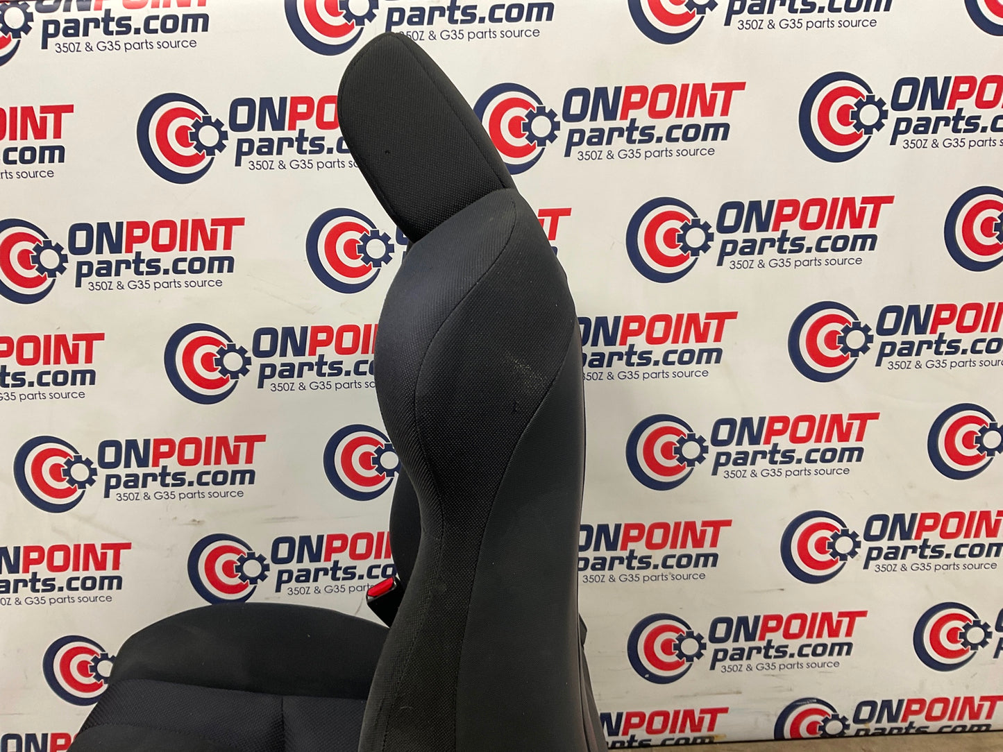 2003 Nissan 350Z Driver Left Manual Cloth Seat OEM 23BCPE9 - On Point Parts Inc