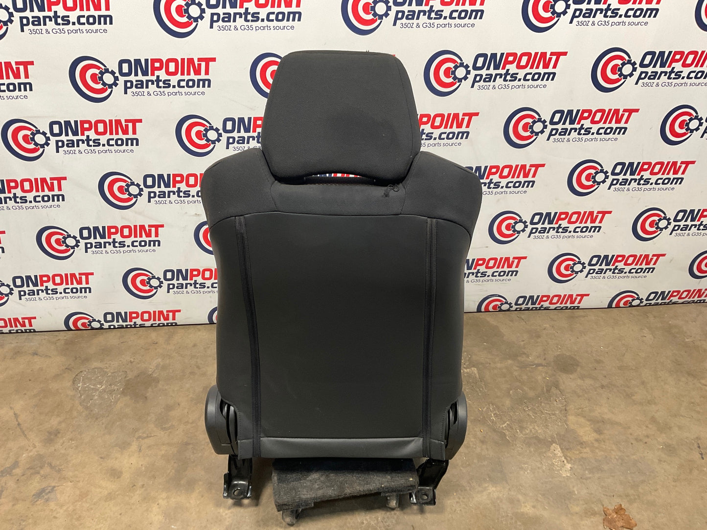 2003 Nissan 350Z Driver Left Manual Cloth Seat OEM 23BCPE9 - On Point Parts Inc