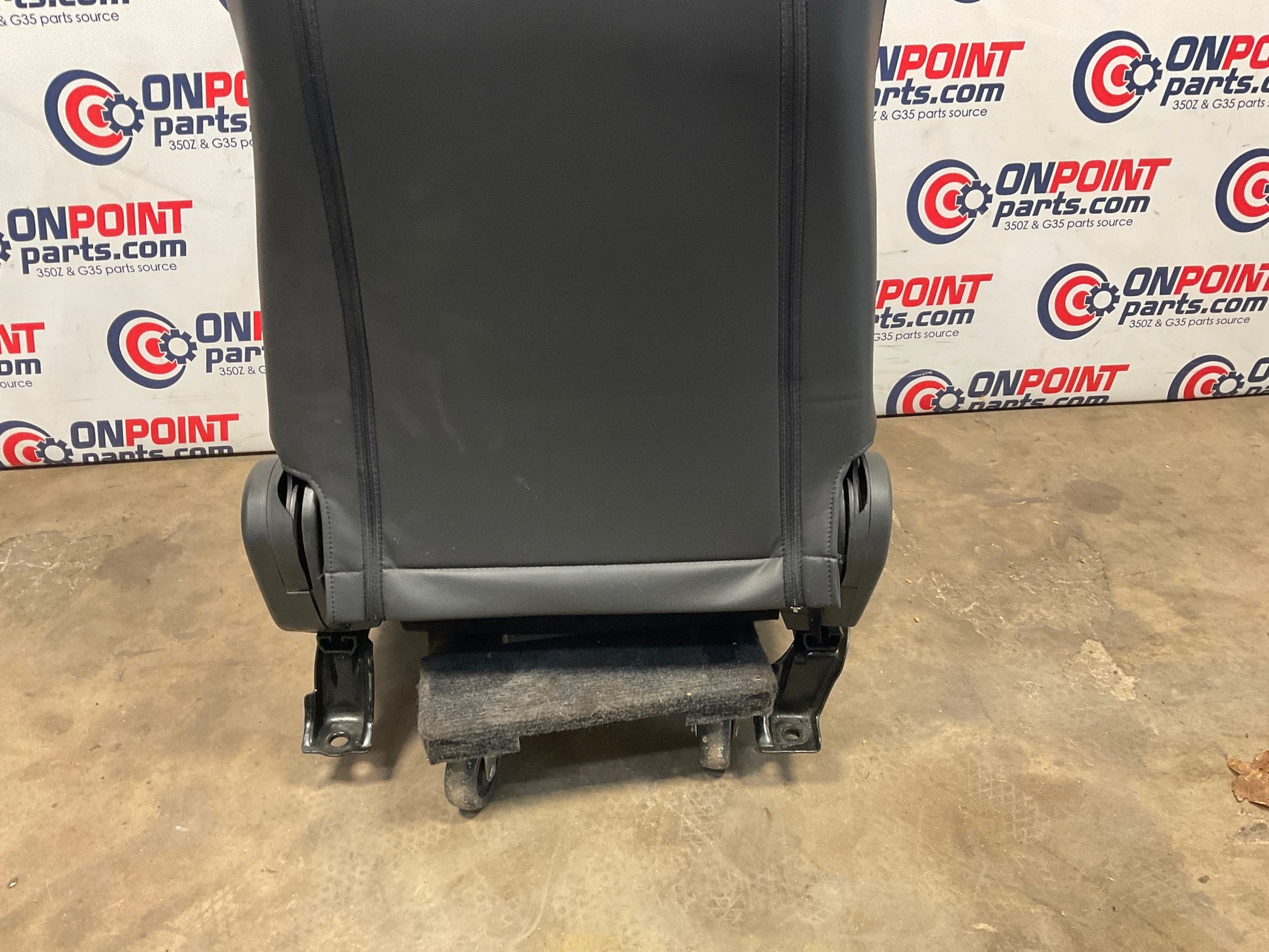 2003 Nissan 350Z Driver Left Manual Cloth Seat OEM 23BCPE9 - On Point Parts Inc