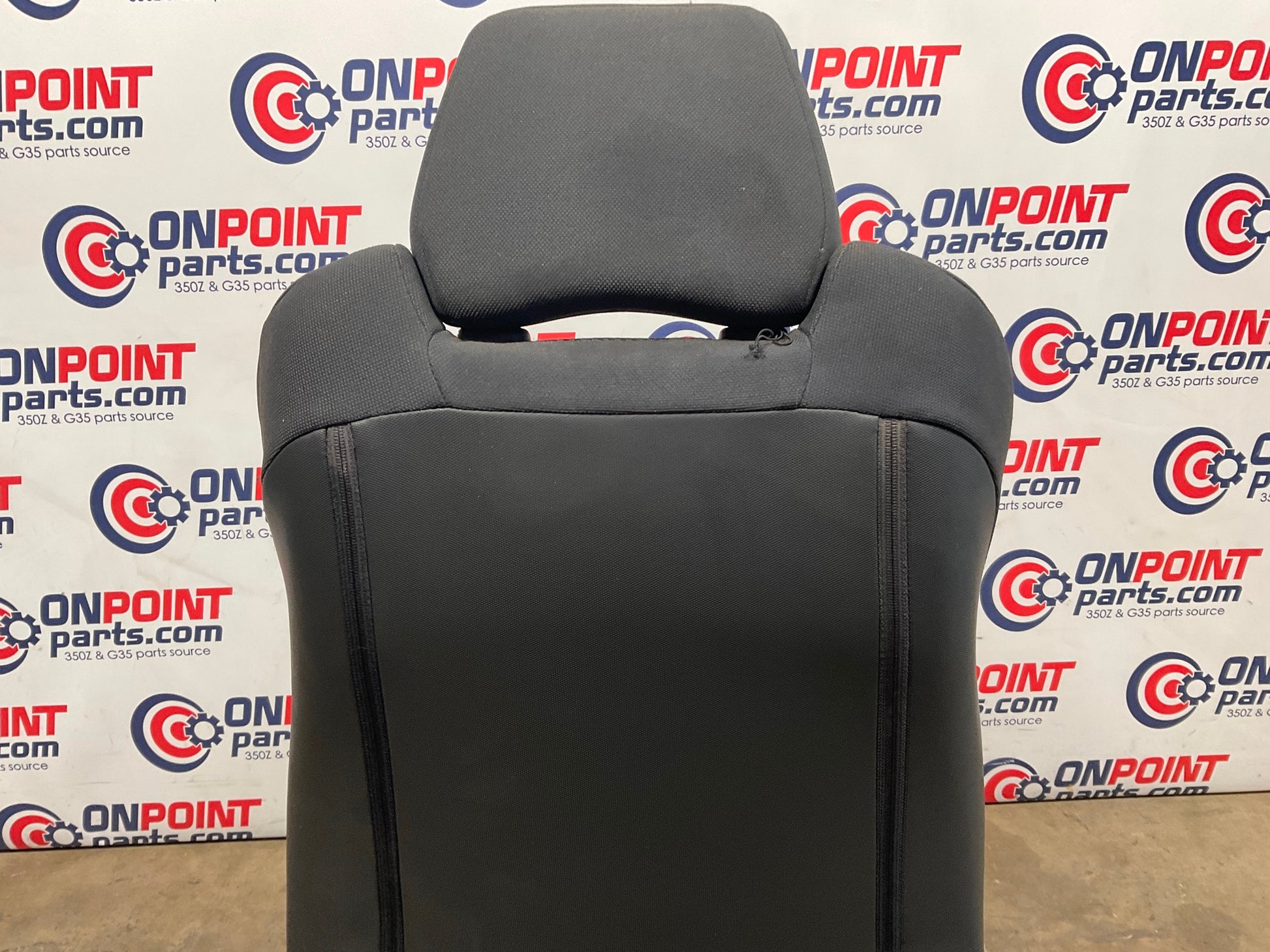 2003 Nissan 350Z Driver Left Manual Cloth Seat OEM 23BCPE9 - On Point Parts Inc