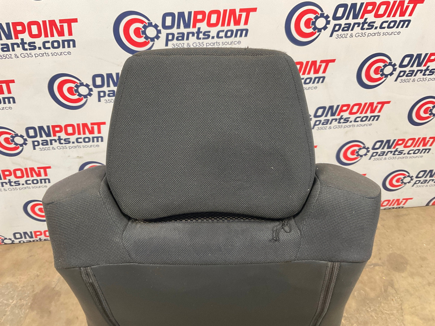 2003 Nissan 350Z Driver Left Manual Cloth Seat OEM 23BCPE9 - On Point Parts Inc