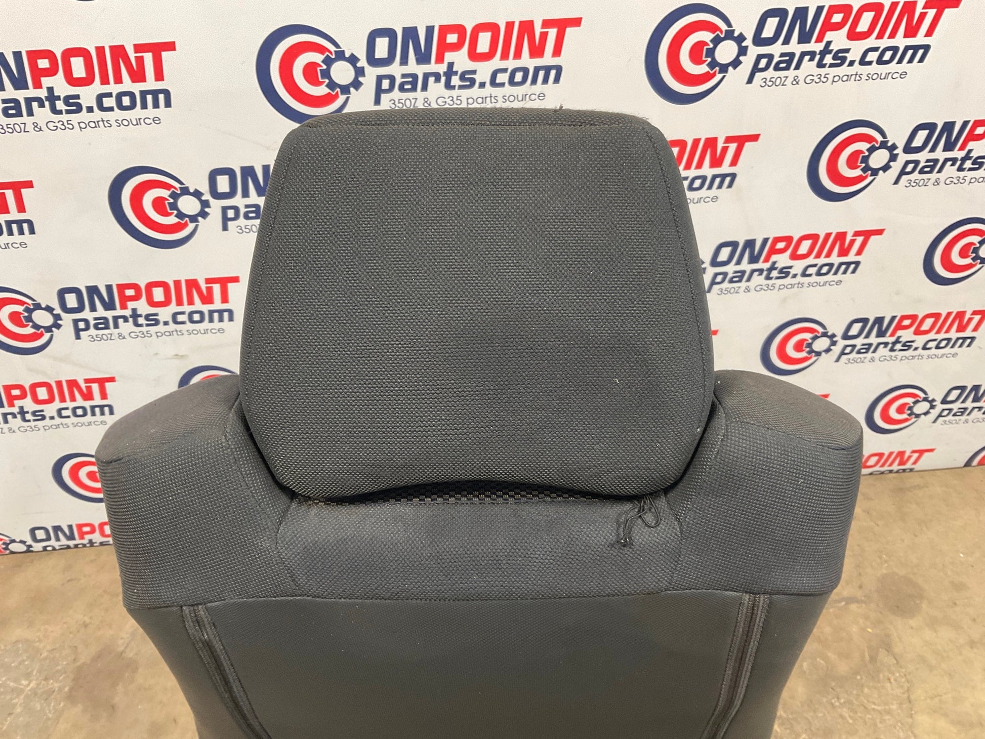 2003 Nissan 350Z Driver Left Manual Cloth Seat OEM 23BCPE9 - On Point Parts Inc