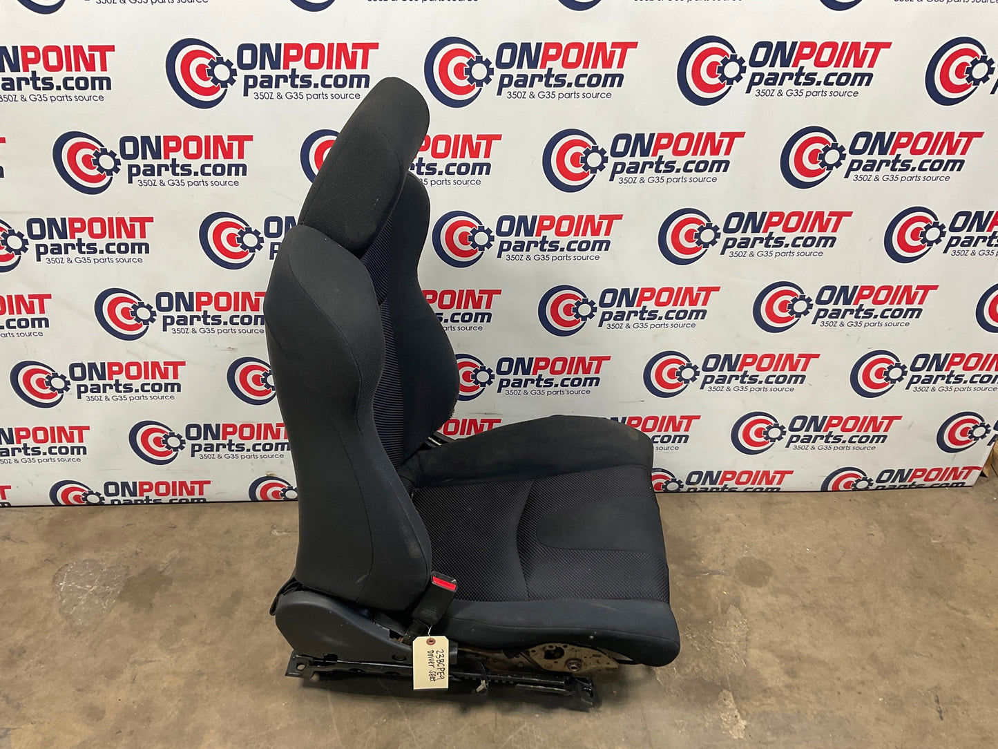 2003 Nissan 350Z Driver Left Manual Cloth Seat OEM 23BCPE9 - On Point Parts Inc