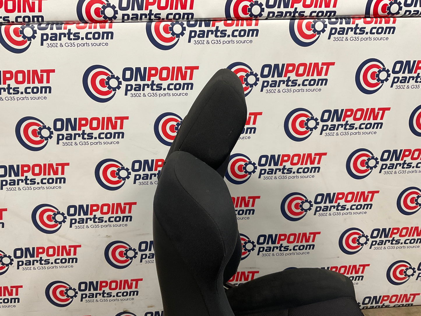 2003 Nissan 350Z Driver Left Manual Cloth Seat OEM 23BCPE9 - On Point Parts Inc