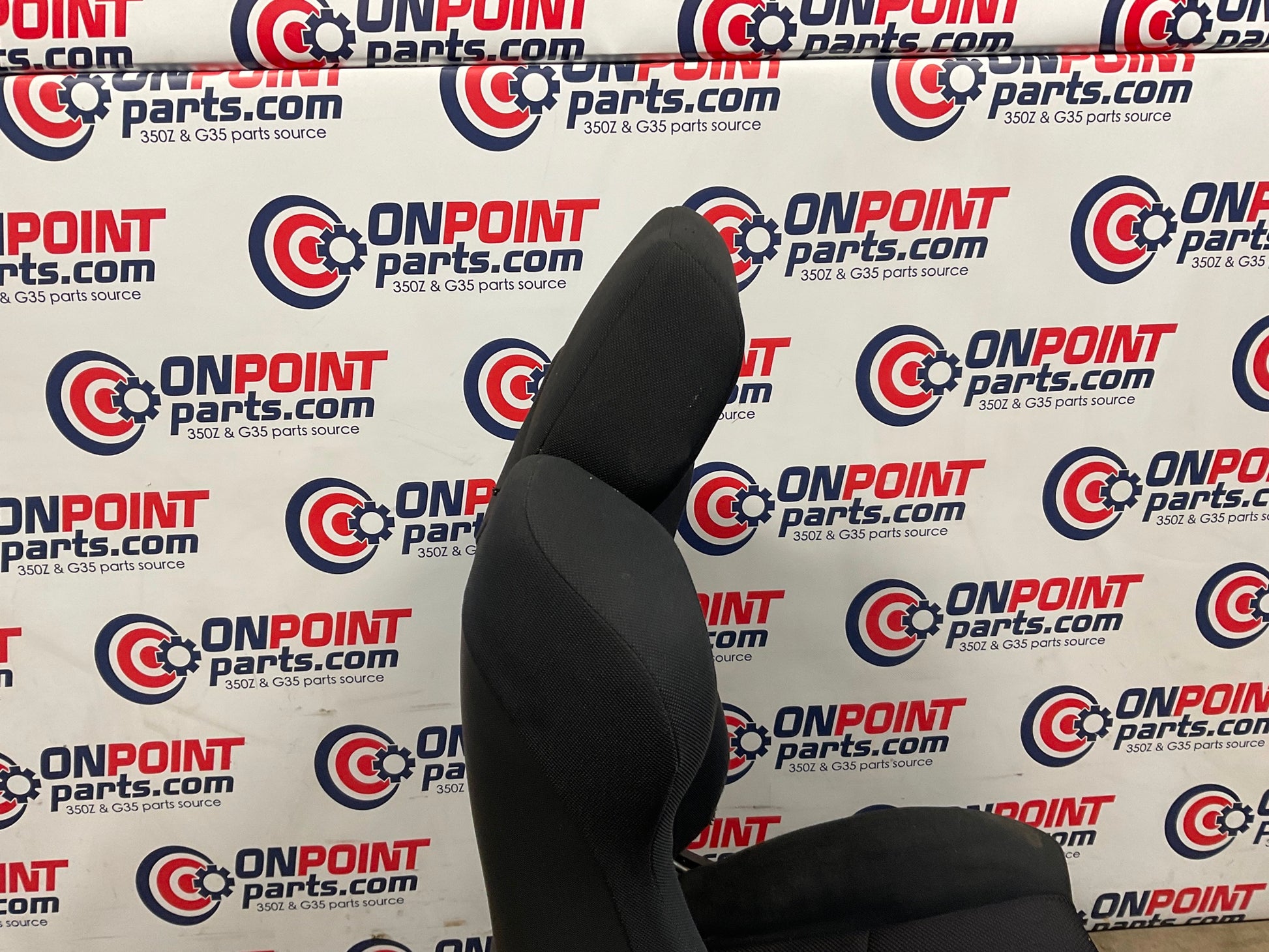 2003 Nissan 350Z Driver Left Manual Cloth Seat OEM 23BCPE9 - On Point Parts Inc