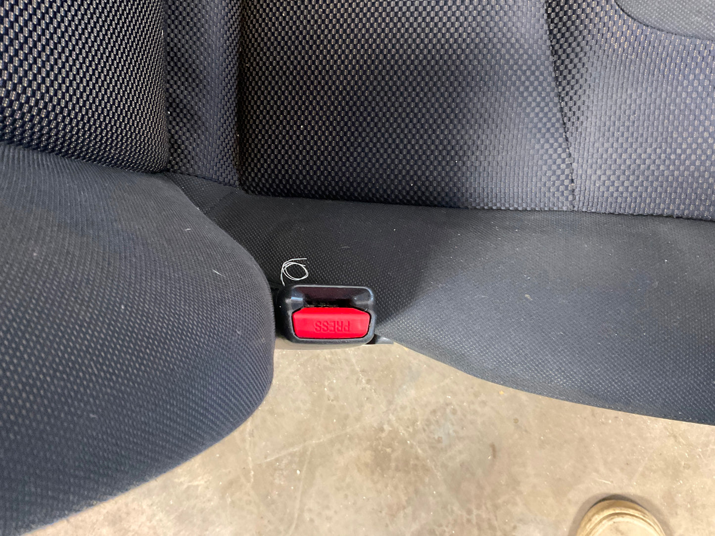 2003 Nissan 350Z Driver Left Manual Cloth Seat OEM 23BCPE9 - On Point Parts Inc