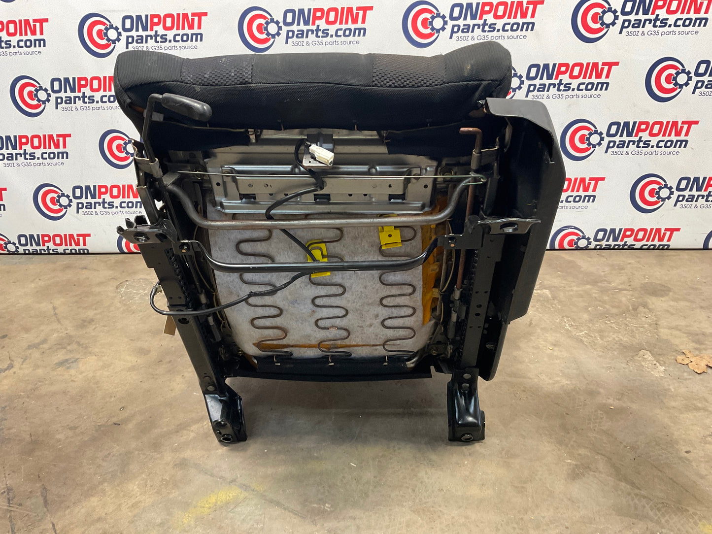 2003 Nissan 350Z Driver Left Manual Cloth Seat OEM 23BCPE9 - On Point Parts Inc