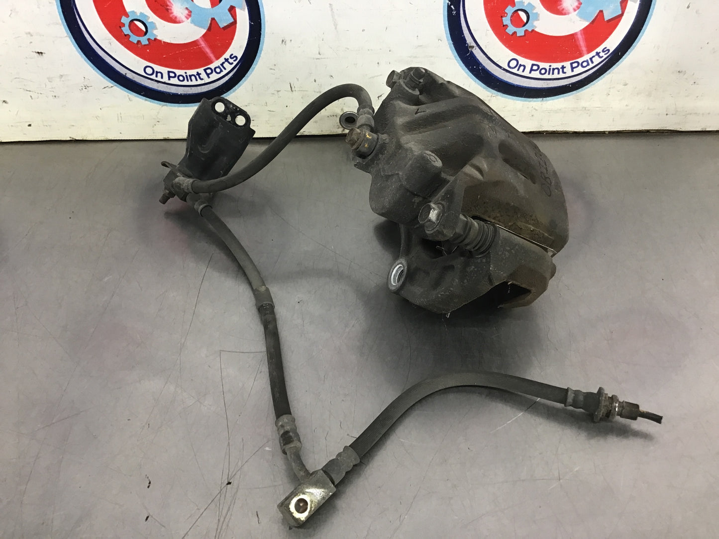 2007 Infiniti G35 Driver Left Front Dual Piston Brake Caliper OEM 11BI2CG - On Point Parts Inc