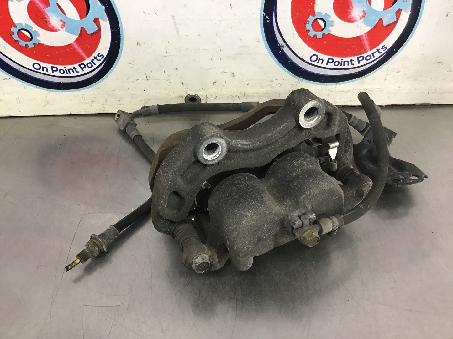 2007 Infiniti G35 Driver Left Front Dual Piston Brake Caliper OEM 11BI2CG - On Point Parts Inc