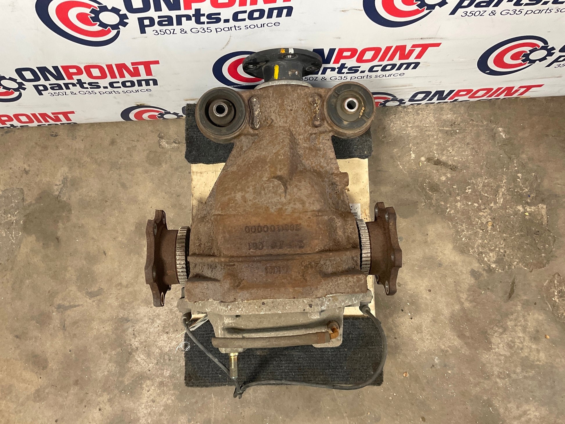 2003 Nissan 350Z VLSD Rear Differential 6 Speed Manual 3.54 122k OEM 23BCPE0 - On Point Parts Inc