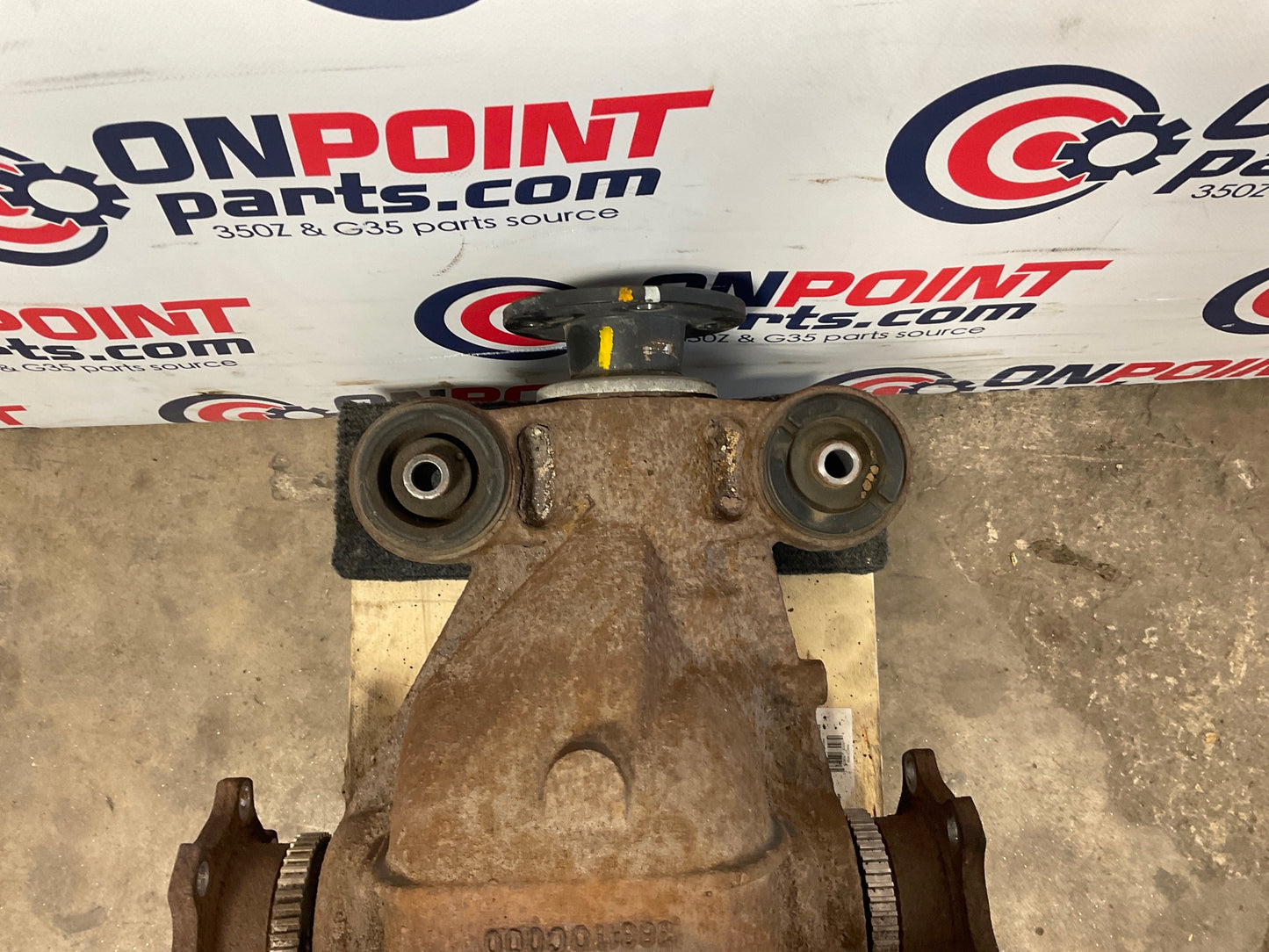 2003 Nissan 350Z VLSD Rear Differential 6 Speed Manual 3.54 122k OEM 23BCPE0 - On Point Parts Inc