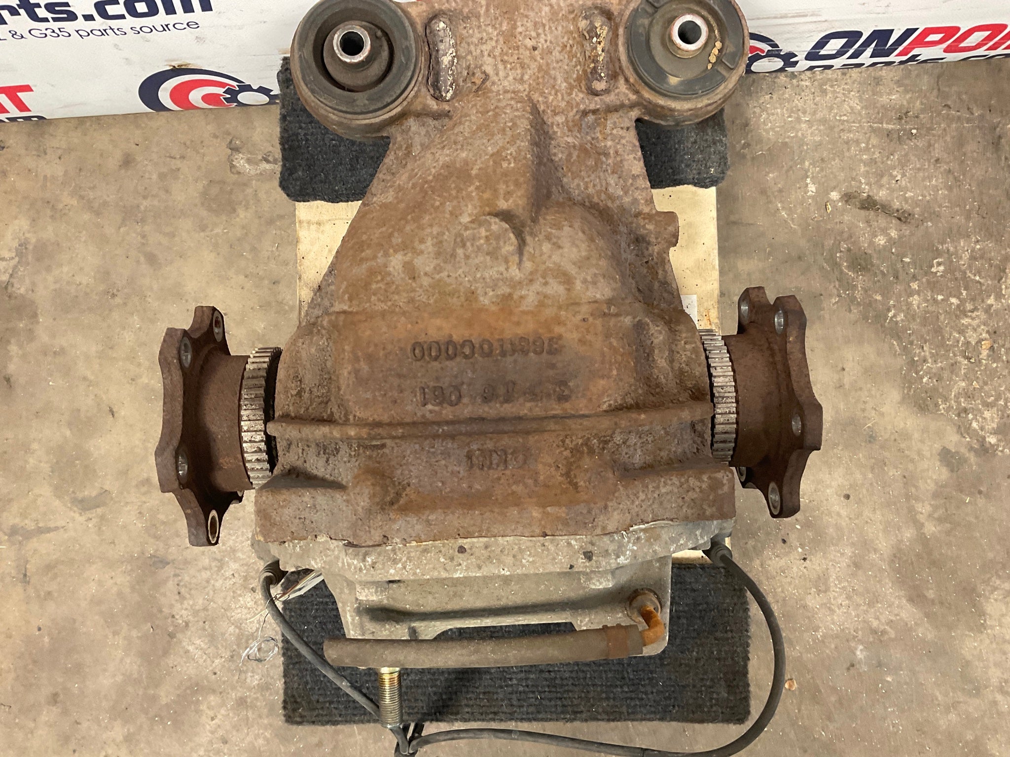 2003 Nissan 350Z VLSD Rear Differential 6 Speed Manual 3.54 122k