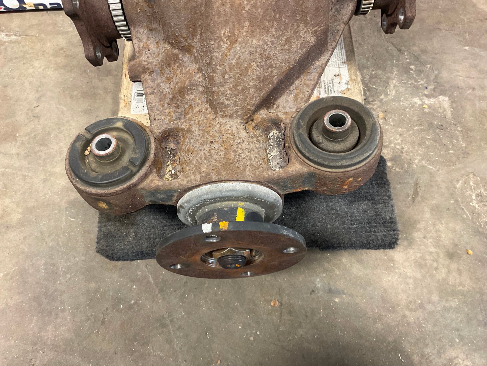 2003 Nissan 350Z VLSD Rear Differential 6 Speed Manual 3.54 122k OEM 23BCPE0 - On Point Parts Inc