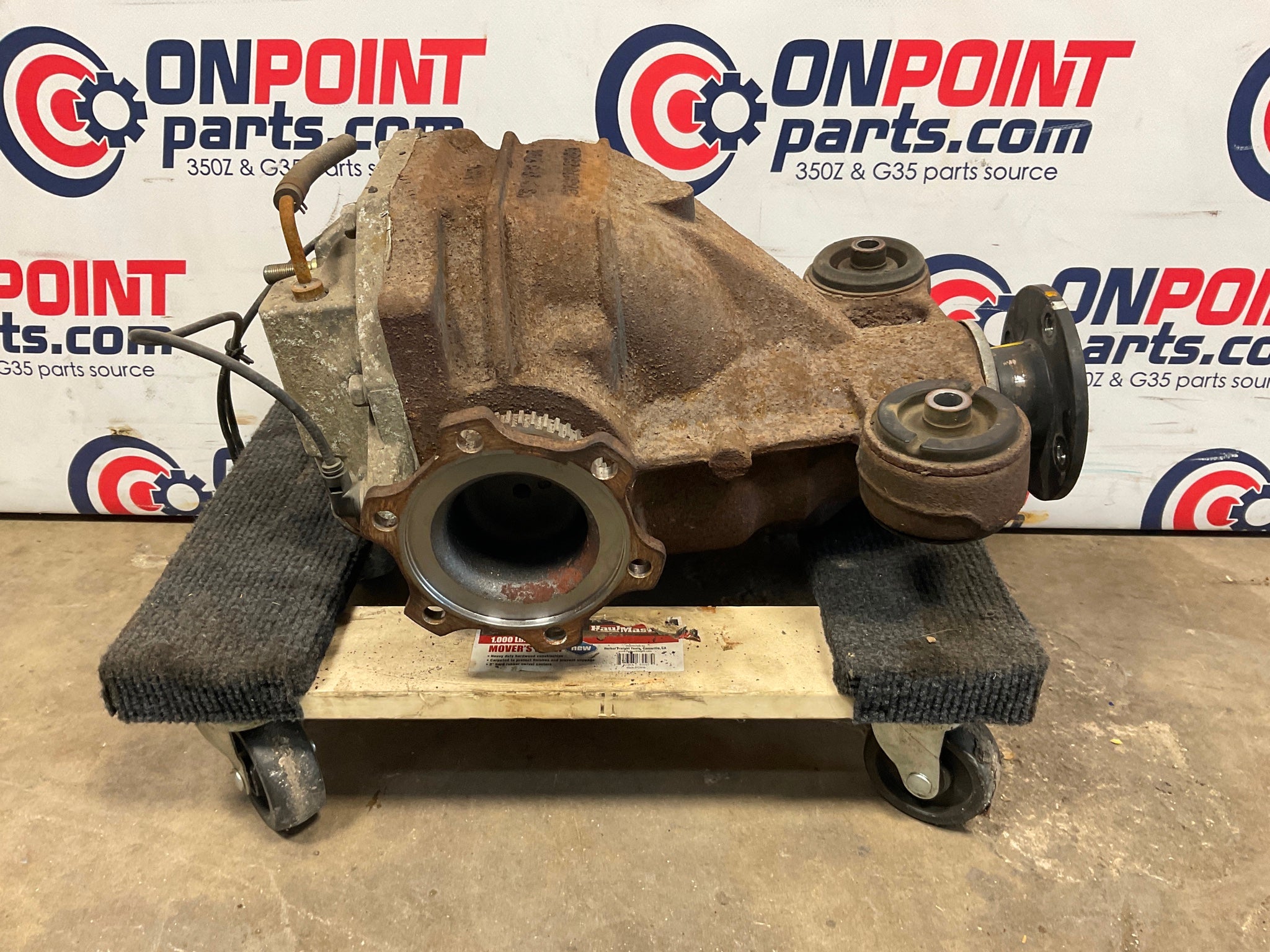 2003 Nissan 350Z VLSD Rear Differential 6 Speed Manual 3.54 122k